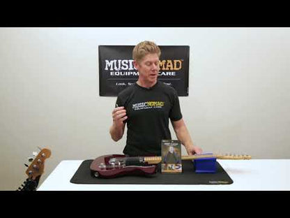  MUSIC NOMAD MN226 MUSICNOMAD GRIP CUTTER DEMO VIDEO