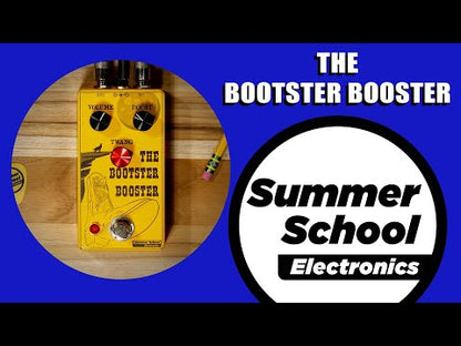 Summer School Electronics Booster Booster