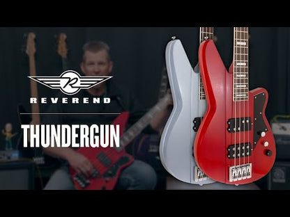 Reverend - Thundergun - Trans Cherry RW-67109 4 String Bass