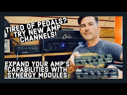 SYNERGY SYN-1 - TABLE TOP PREAMP