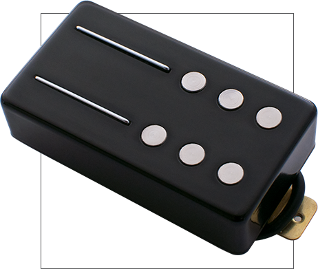 Railhammer Hyper Vintage Neck Pickup Black HVINKBK