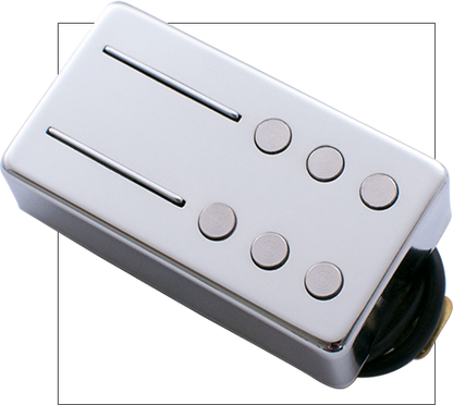 Railhammer Chisel Neck Pickup Chrome CHINKCH