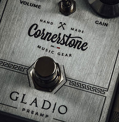 Cornerstone Music Gear Gladio SC Preamp Single Channel