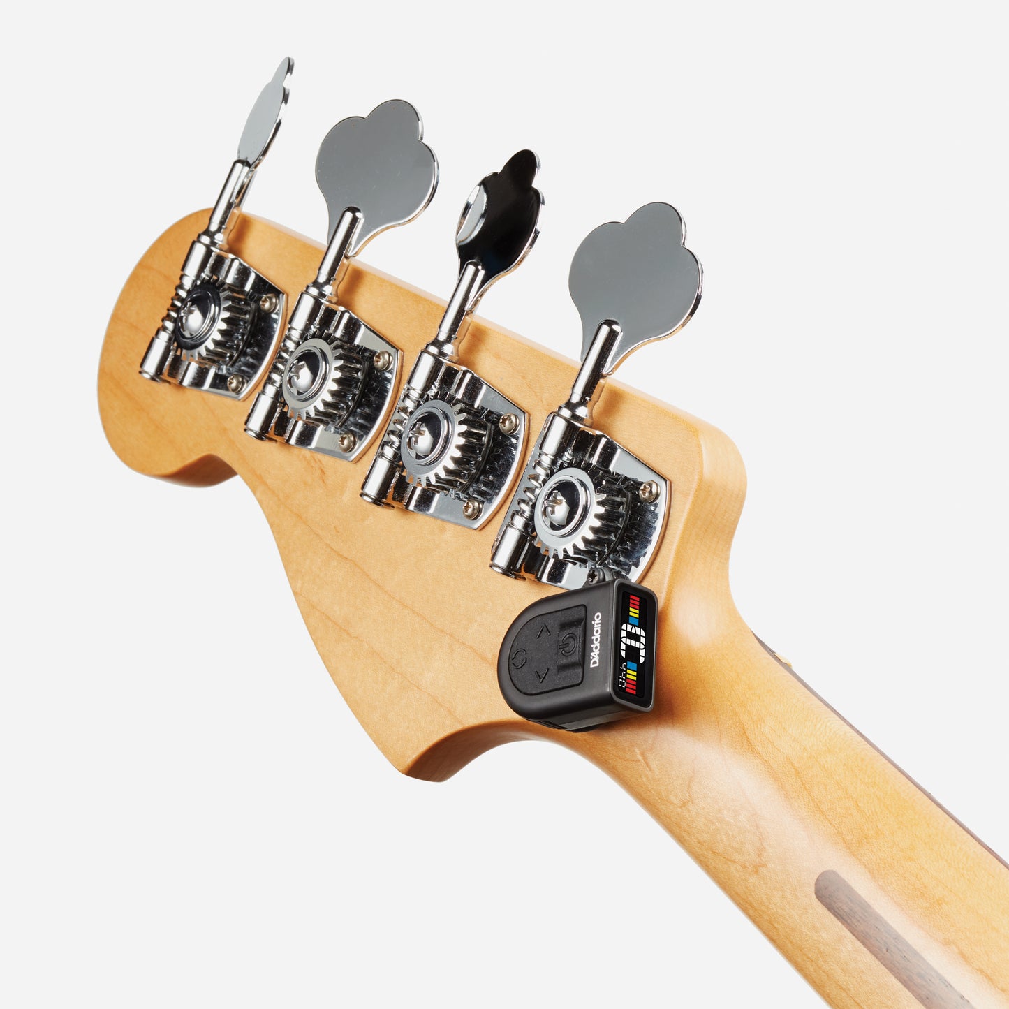 D'Addario Micro Clip Free Headstock Guitar Tuner