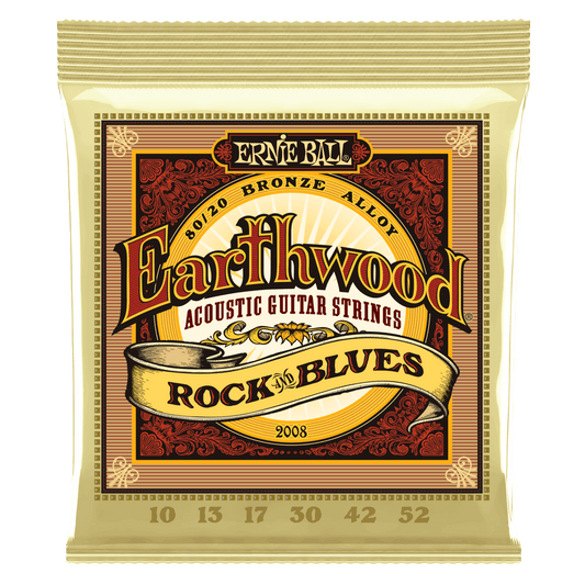 ERNIE BALL EARTHWOOD ROCK AND BLUES 2008 FRONT VIEW