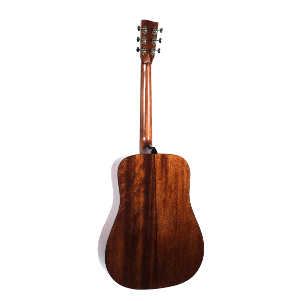 Recording King - RD-318 Tonewood Reserve All Solid Dreadnought, Mahogany Back/Sides