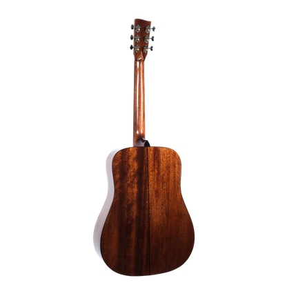 Recording King - RD-318 Tonewood Reserve All Solid Dreadnought, Mahogany Back/Sides