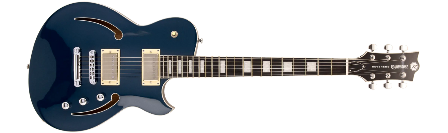 Reverend Guitars - Roundhouse Air HH - High Tide Blue