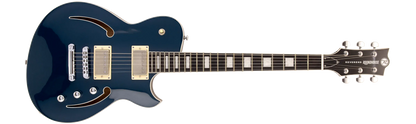 Reverend Guitars - Roundhouse Air HH - High Tide Blue