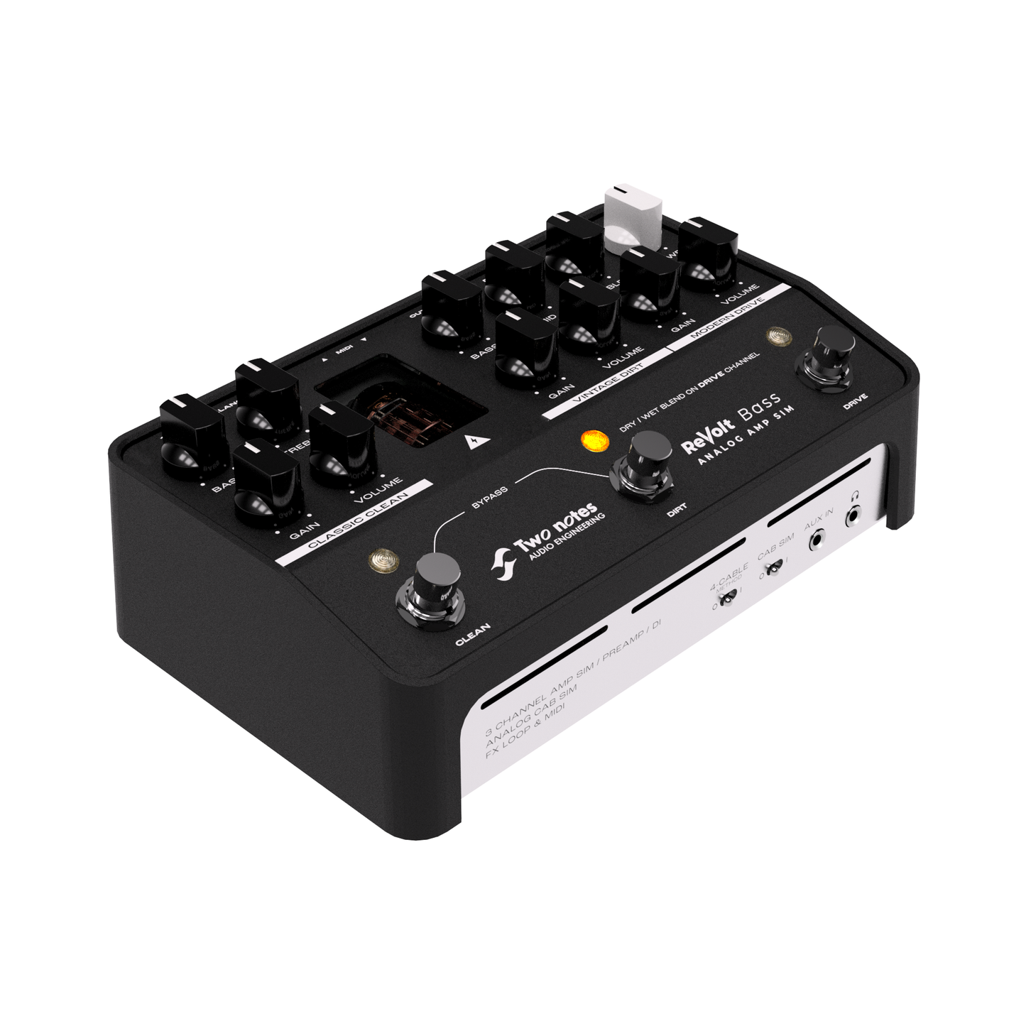 Two Notes ReVolt Bass Amp SiM