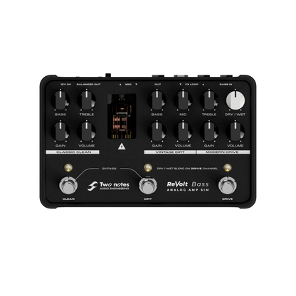 Two Notes ReVolt Bass Amp SiM