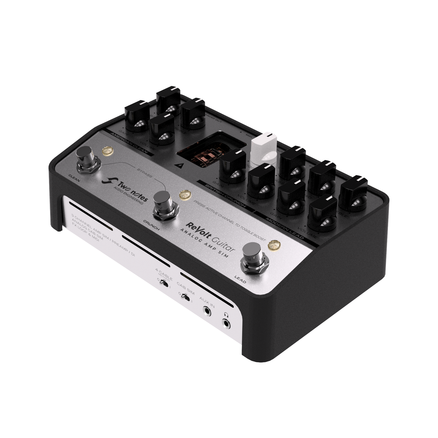 Two Notes ReVolt Guitar Amp Sim