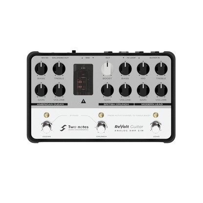 Two Notes ReVolt Guitar Amp Sim