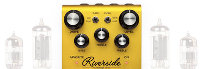 Strymon Riverside Multistage overdrive effect pedal