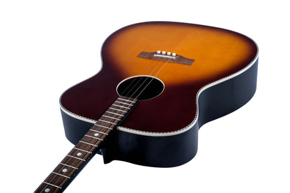 Recording King - ROST-7-TS Recording King Tenor Guitar, Tobacco Sunburst