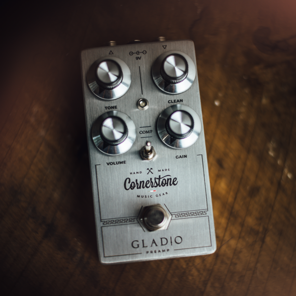 Cornerstone Music Gear Gladio SC Preamp Single Channel