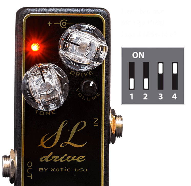 Xotic Effects SL Drive