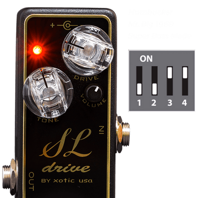 Xotic Effects SL Drive