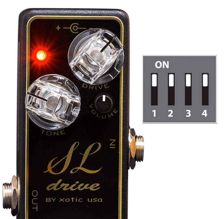 Xotic Effects SL Drive