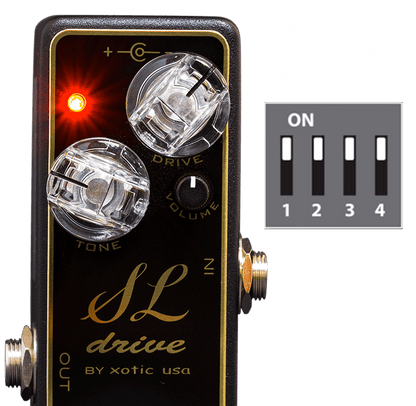 Xotic Effects SL Drive