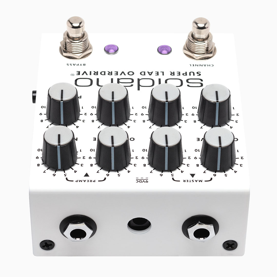 Soldano Amps SLO PLUS SUPER LEAD OVERDRIVE Pedal