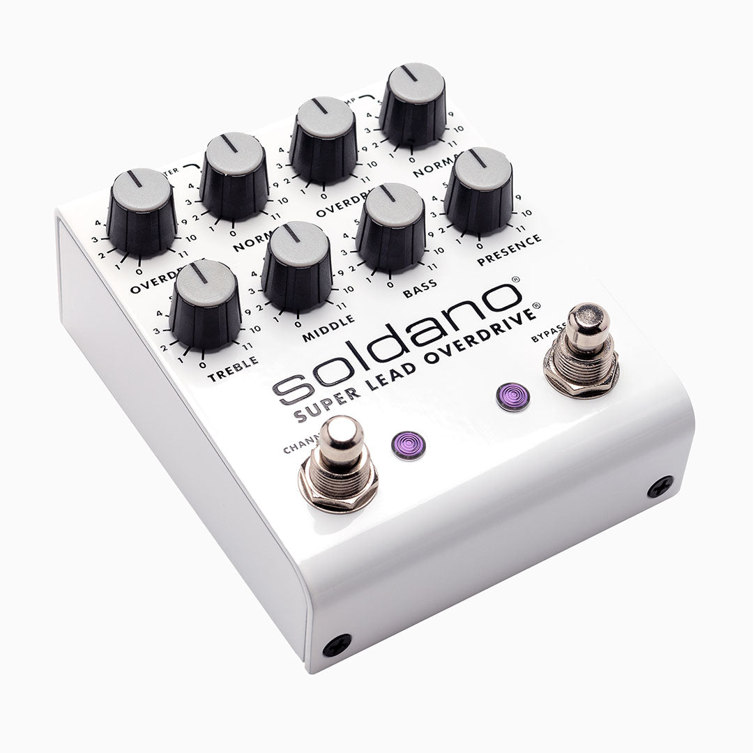 Soldano Amps SLO PLUS SUPER LEAD OVERDRIVE Pedal