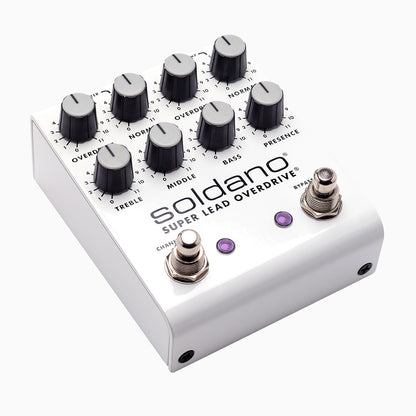 Soldano Amps SLO PLUS SUPER LEAD OVERDRIVE Pedal
