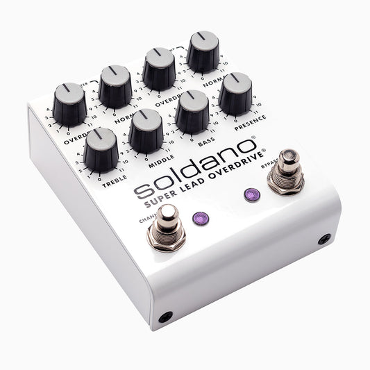 Soldano Amps SLO PLUS SUPER LEAD OVERDRIVE Pedal