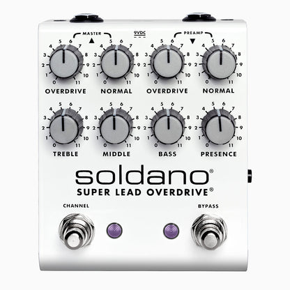 Soldano Amps SLO PLUS SUPER LEAD OVERDRIVE Pedal