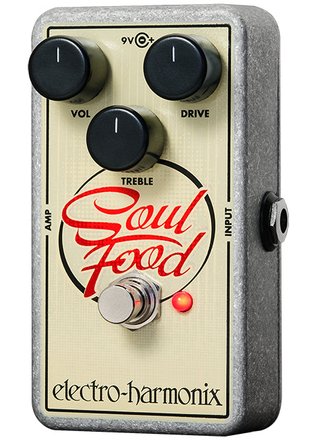 EHX Soul Food Transparent Overdrive