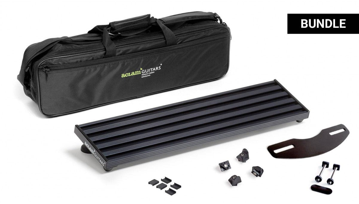 ACLAM Pedalboard Starter Kit: Top Routing S1 (23.2" x 5.9")