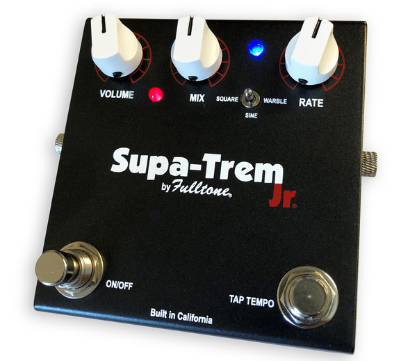tap tempo tremolo pedal Fulltone Supa-Trem Jr Tremolo