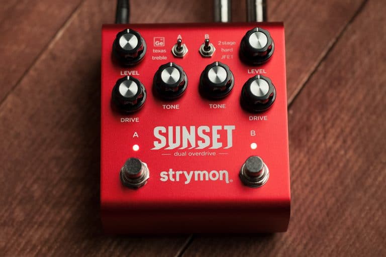 Strymon Sunset Dual Overdrive