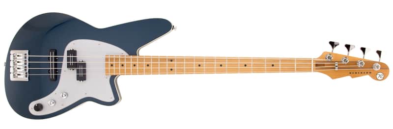 Reverend - Decision 4 String Bass - High Tide Blue Parchment