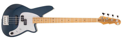 Reverend - Decision 4 String Bass - High Tide Blue Parchment