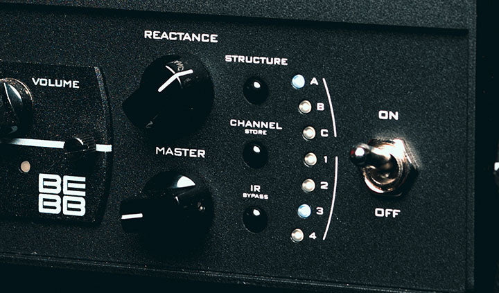 SYNERGY SYN-20IR - 20 WATT ALL TUBE HEAD