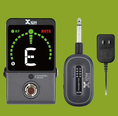 Xvive P58 Complete Guitar Wireless System