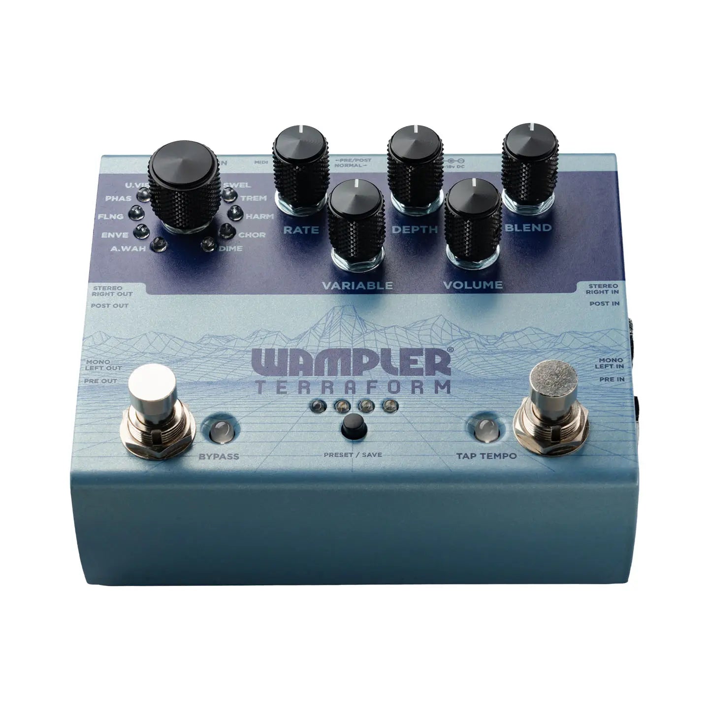 Wampler Terraform Modulation