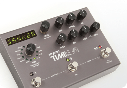 Strymon TimeLine Multi-delay effect pedal