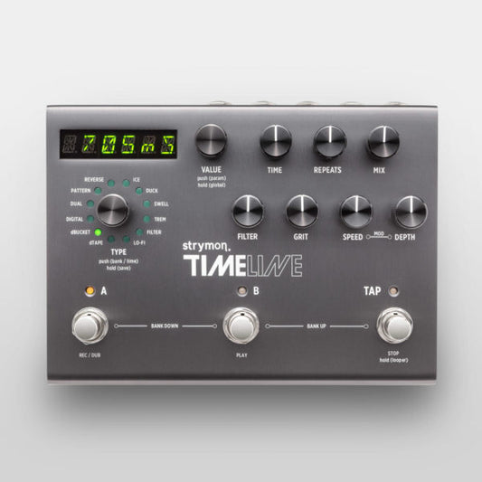 Strymon TimeLine Multi-delay effect pedal