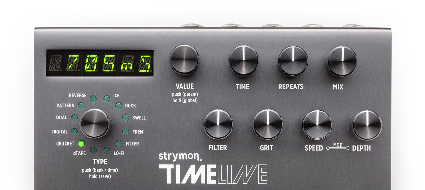 Strymon TimeLine Multi-delay effect pedal