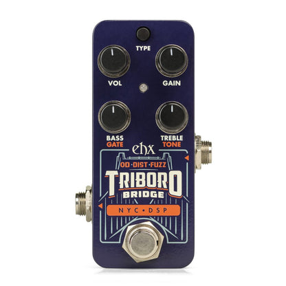 EHX Pico Triboro Bridge OD, Fuzz & Distortion