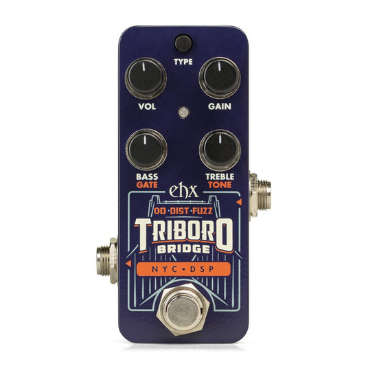 EHX Pico Triboro Bridge OD, Fuzz & Distortion