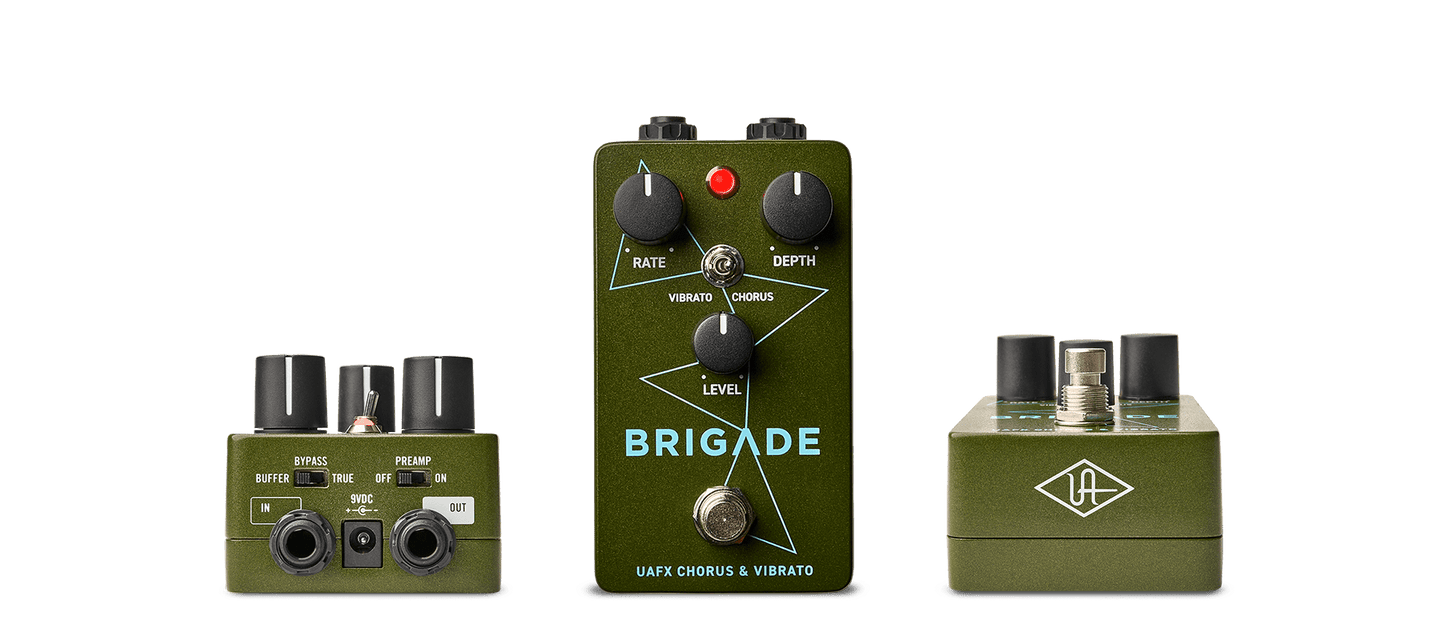 Universal Audio BRIGADE Chorus & Vibrato