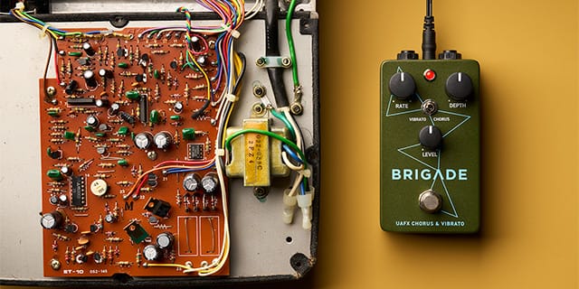 Universal Audio BRIGADE Chorus & Vibrato