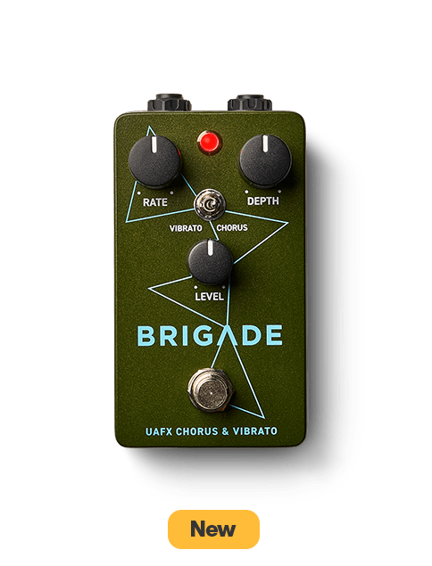 Universal Audio BRIGADE Chorus & Vibrato