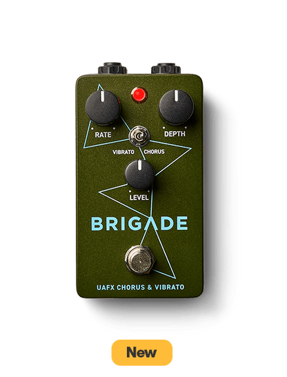 Universal Audio BRIGADE Chorus & Vibrato