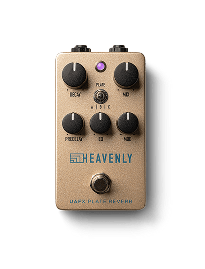 Universal Audio Heavenly Plate Reverb