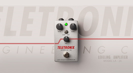 Universal Audio TELETRONIX LA2A Studio Compressor