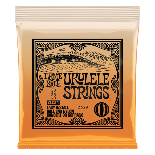  ERNIE BALL UKULELE STRINGS 2329 FRONT PRODUCT IMPAGE ON TRANSPARENT BACKGROUND